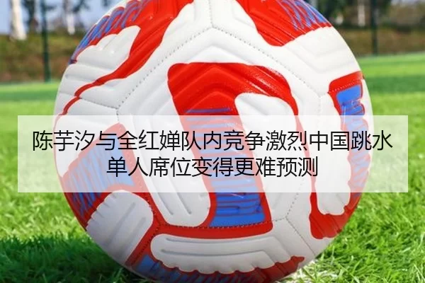 陈芋汐与全红婵队内竞争激烈中国跳水单人席位变得更难预测